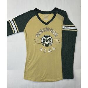 NWOT Champion Elite CSU Rams Long Sleeve T-Shirt Ladies - M